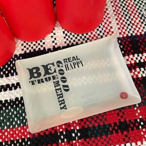 🆕Fringe Studio “Be” Christmas Trinket Tray